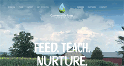 Desktop Screenshot of carversvillefarm.org